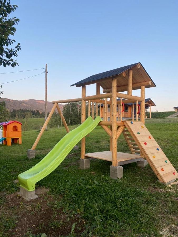 فيلا Casa Bunicii Şarul Dornei المظهر الخارجي الصورة
