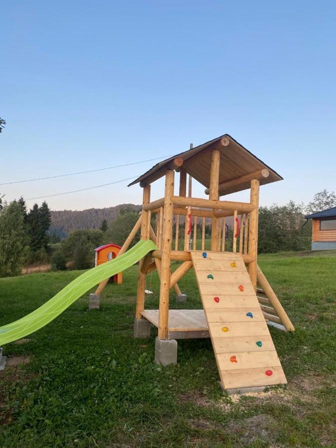 فيلا Casa Bunicii Şarul Dornei المظهر الخارجي الصورة